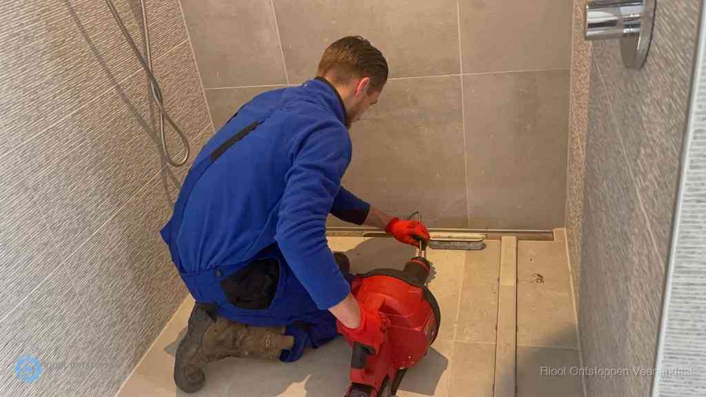 Doucheputje Ontstoppen Veenendaal