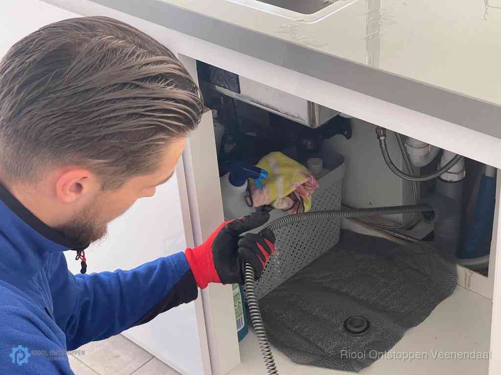 Gootsteen Ontstopt Veenendaal