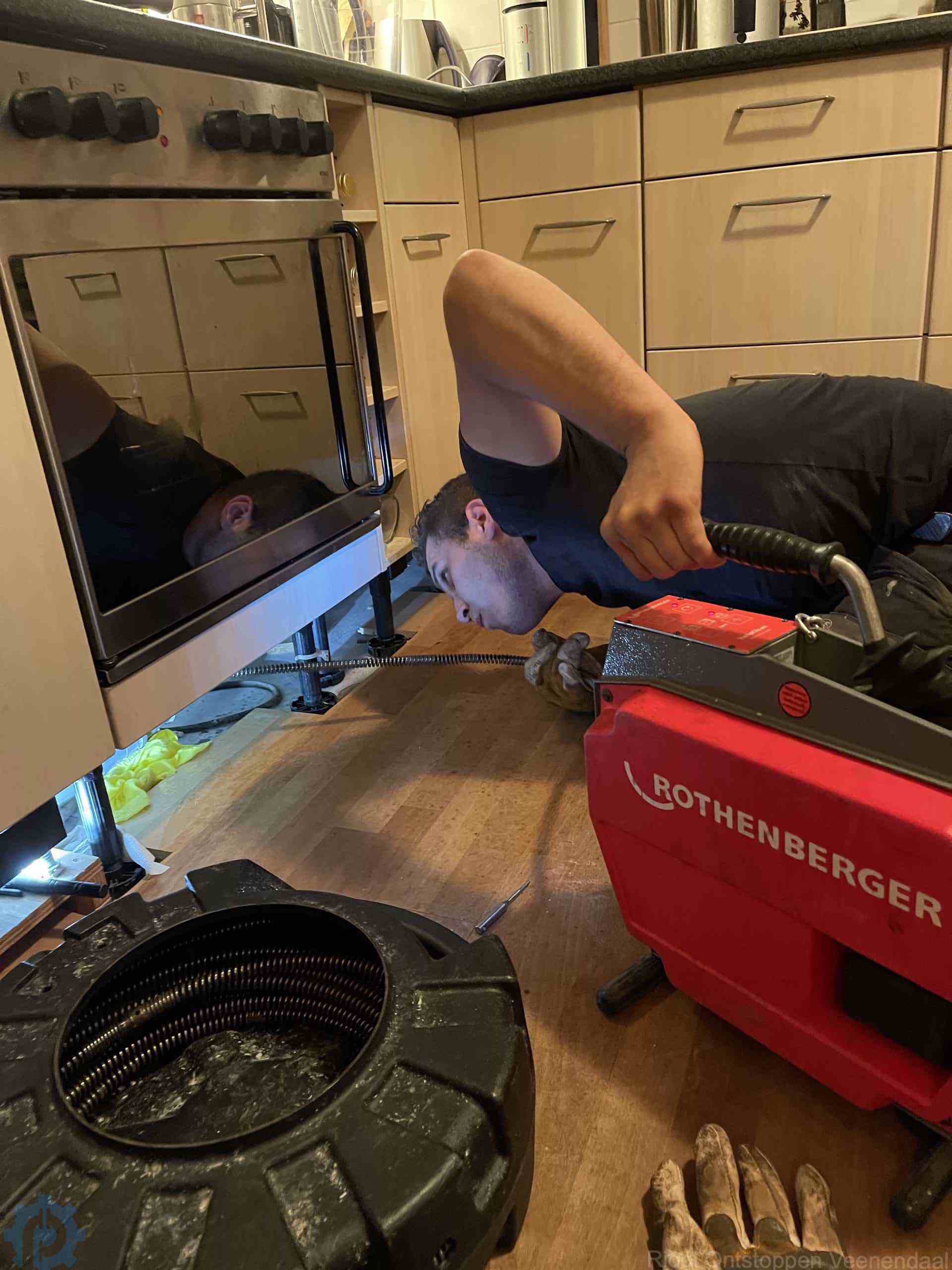 Ontstoppen Gootsteen Veenendaal