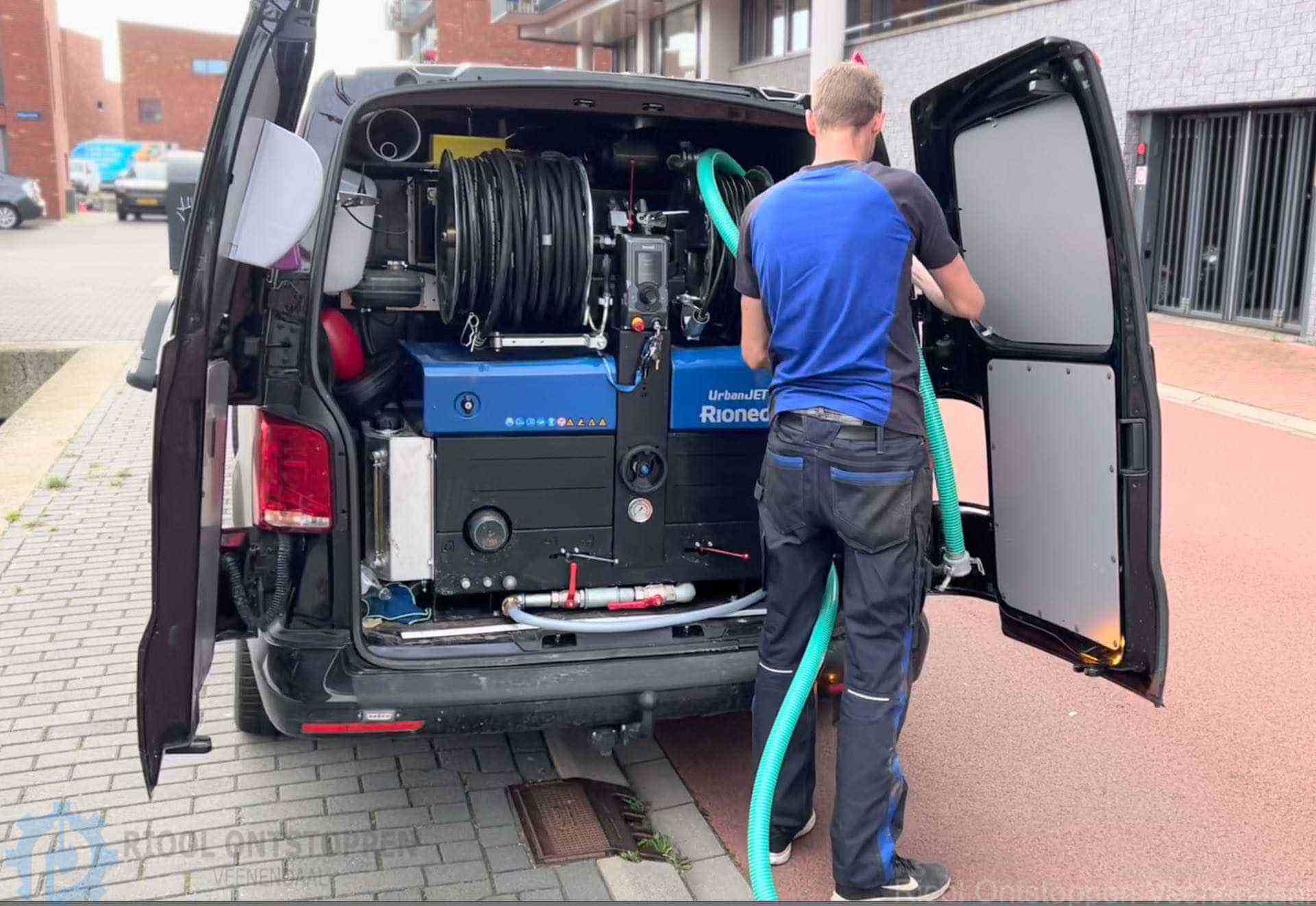 Riool Hogedruk Machine Veenendaal