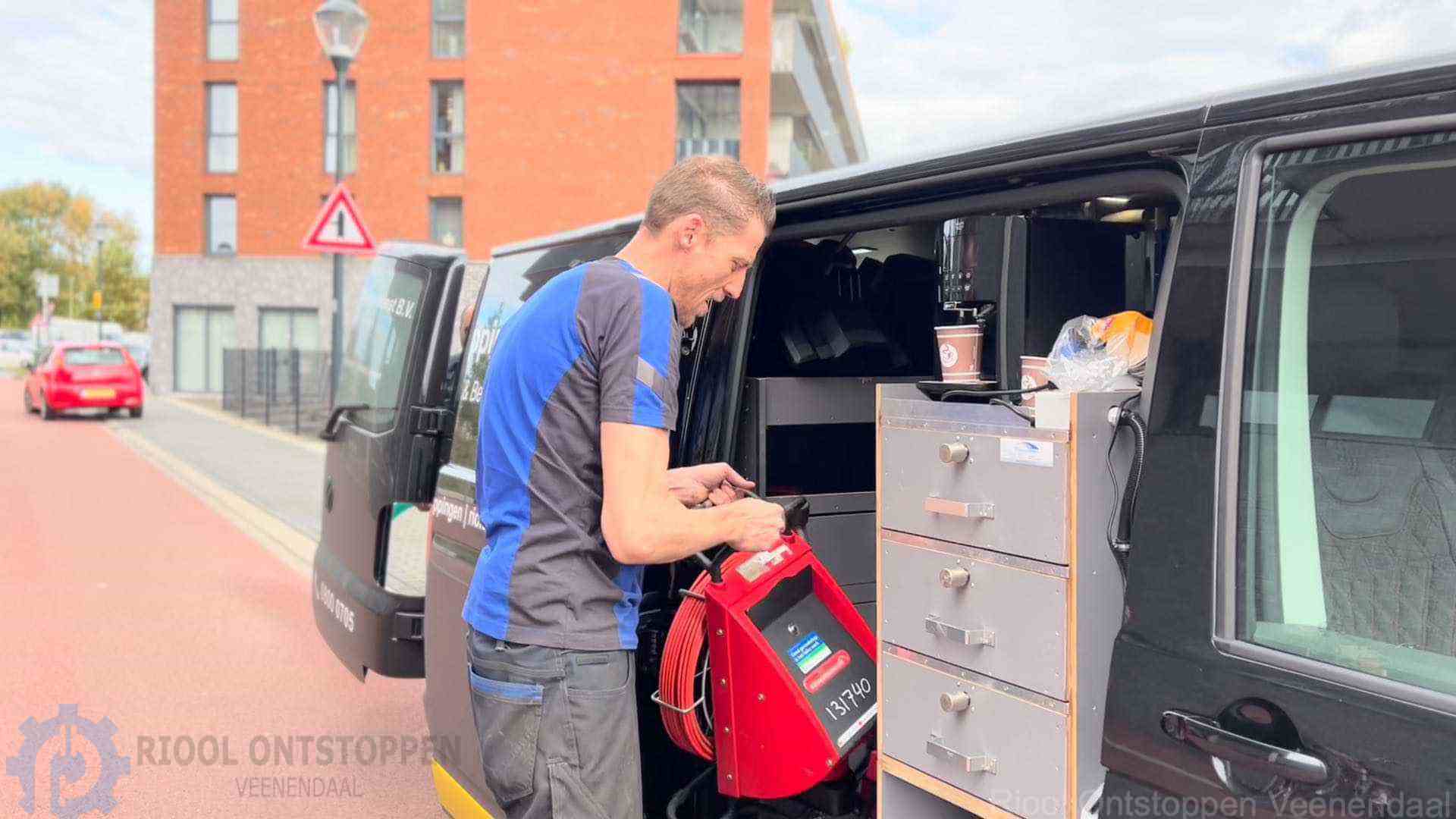 Riool Ontstoppen Camera Veenendaal